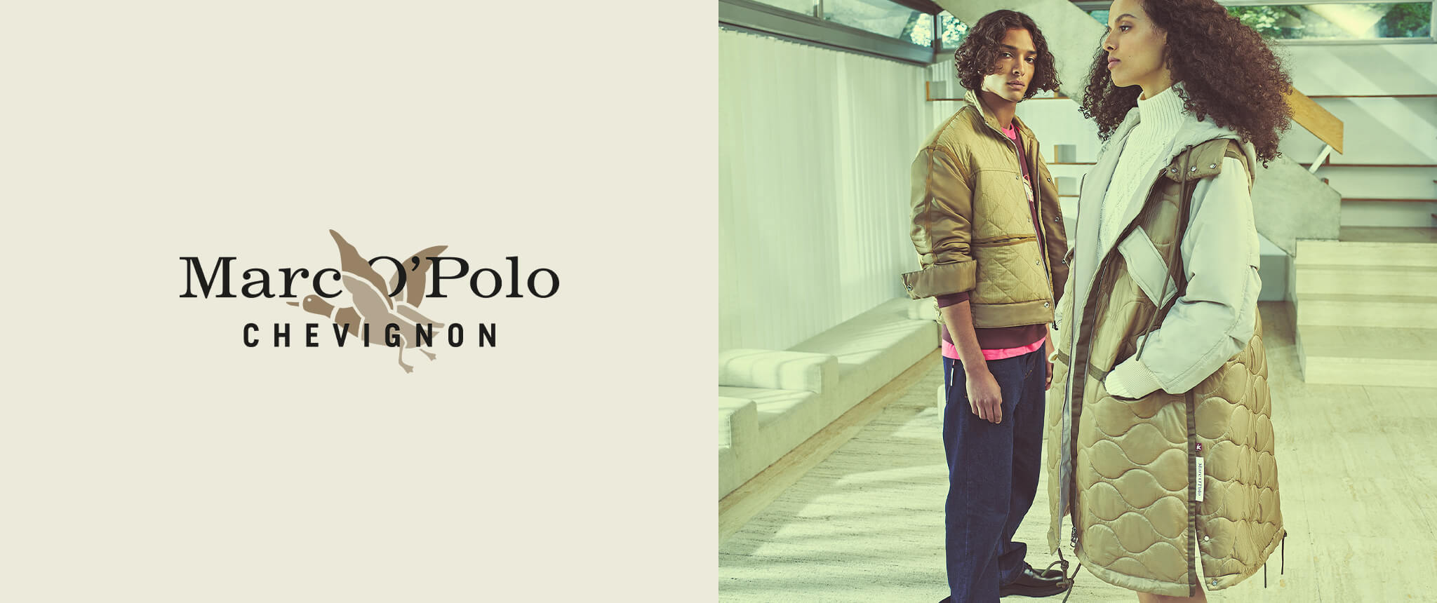 Заставка MOP Chevignon