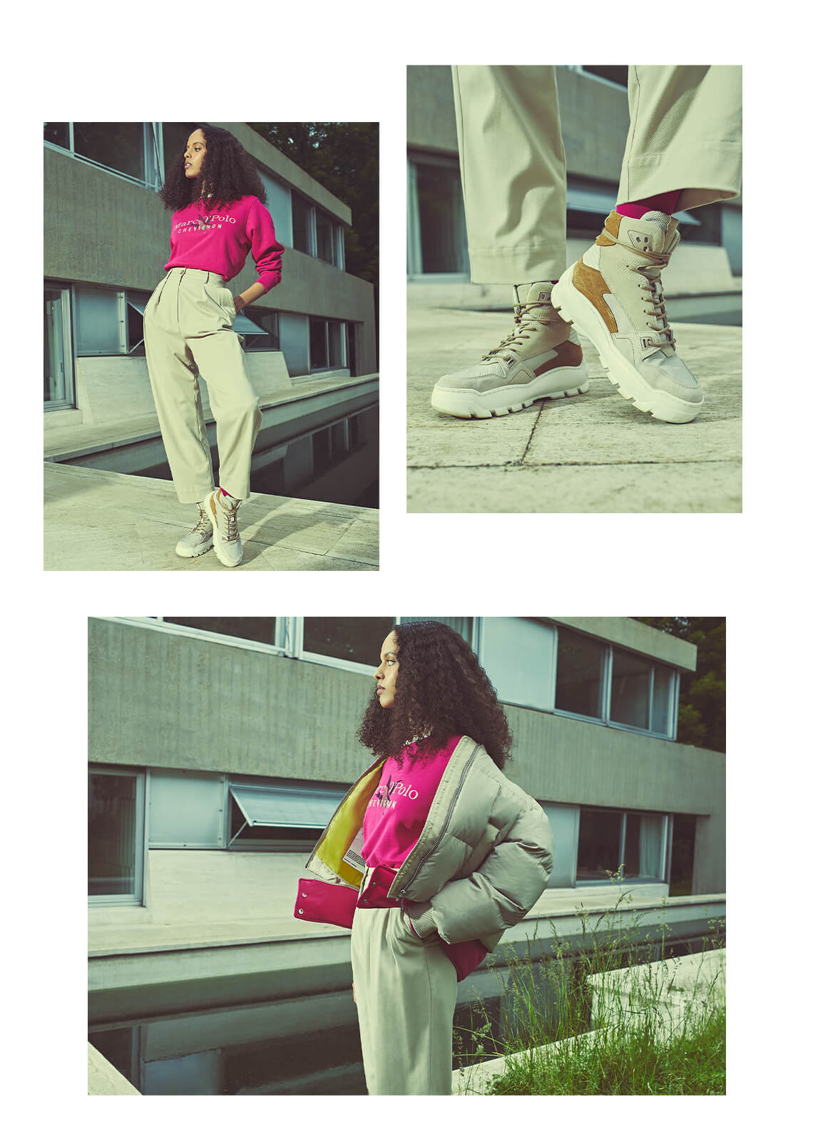 Marc O'Polo X CHEVIGNON - женская коллекция осень-зима 2023 фото 1