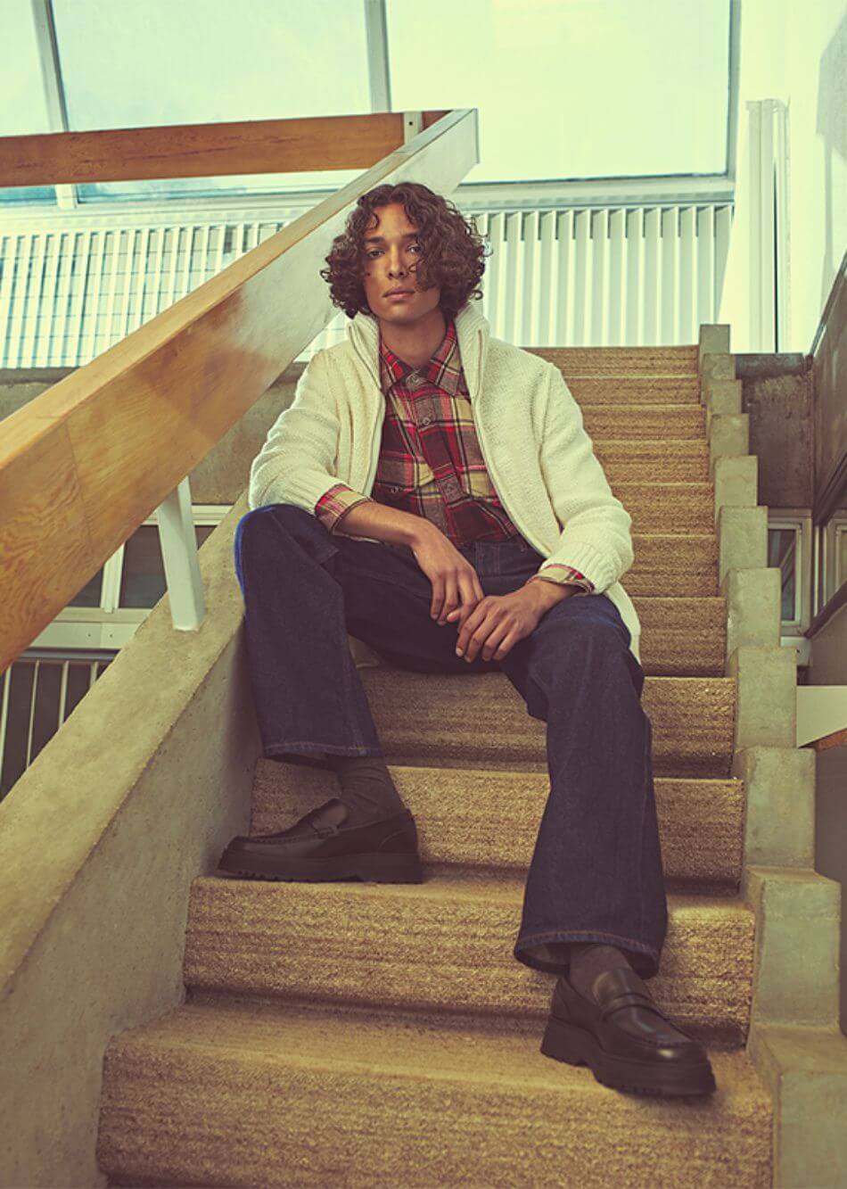 MO'P X CHEVIGNON - мужская коллекция осень-зима 2023 фото 2