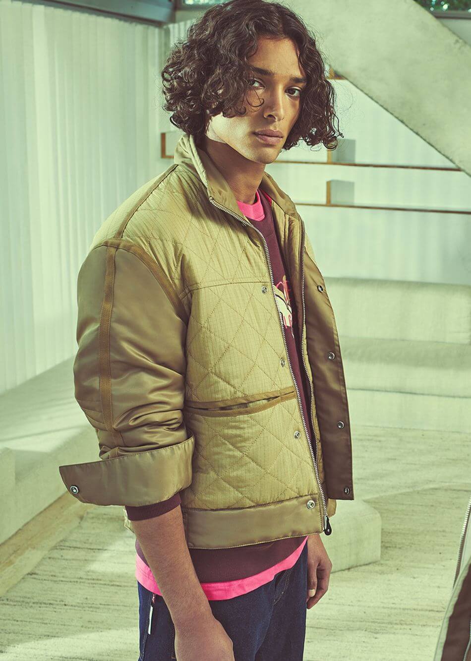 MO'P X CHEVIGNON - мужская коллекция осень-зима 2023 фото 5