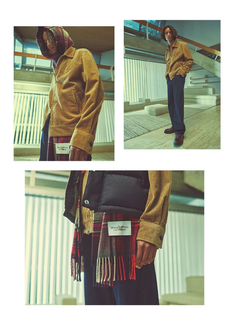 MO'P X CHEVIGNON - мужская коллекция осень-зима 2023 фото 6