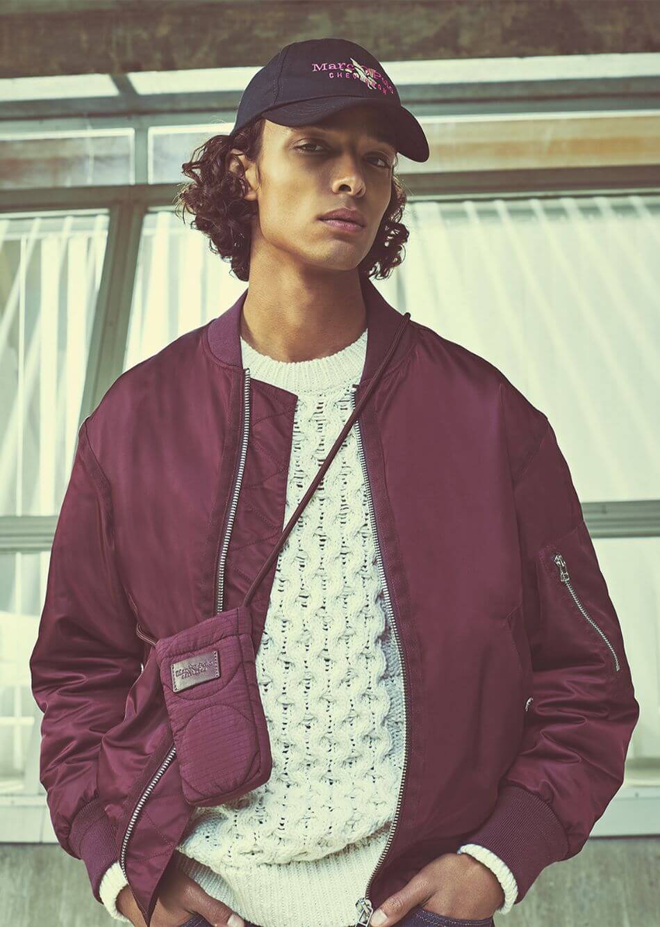 MO'P X CHEVIGNON - мужская коллекция осень-зима 2023 фото 8