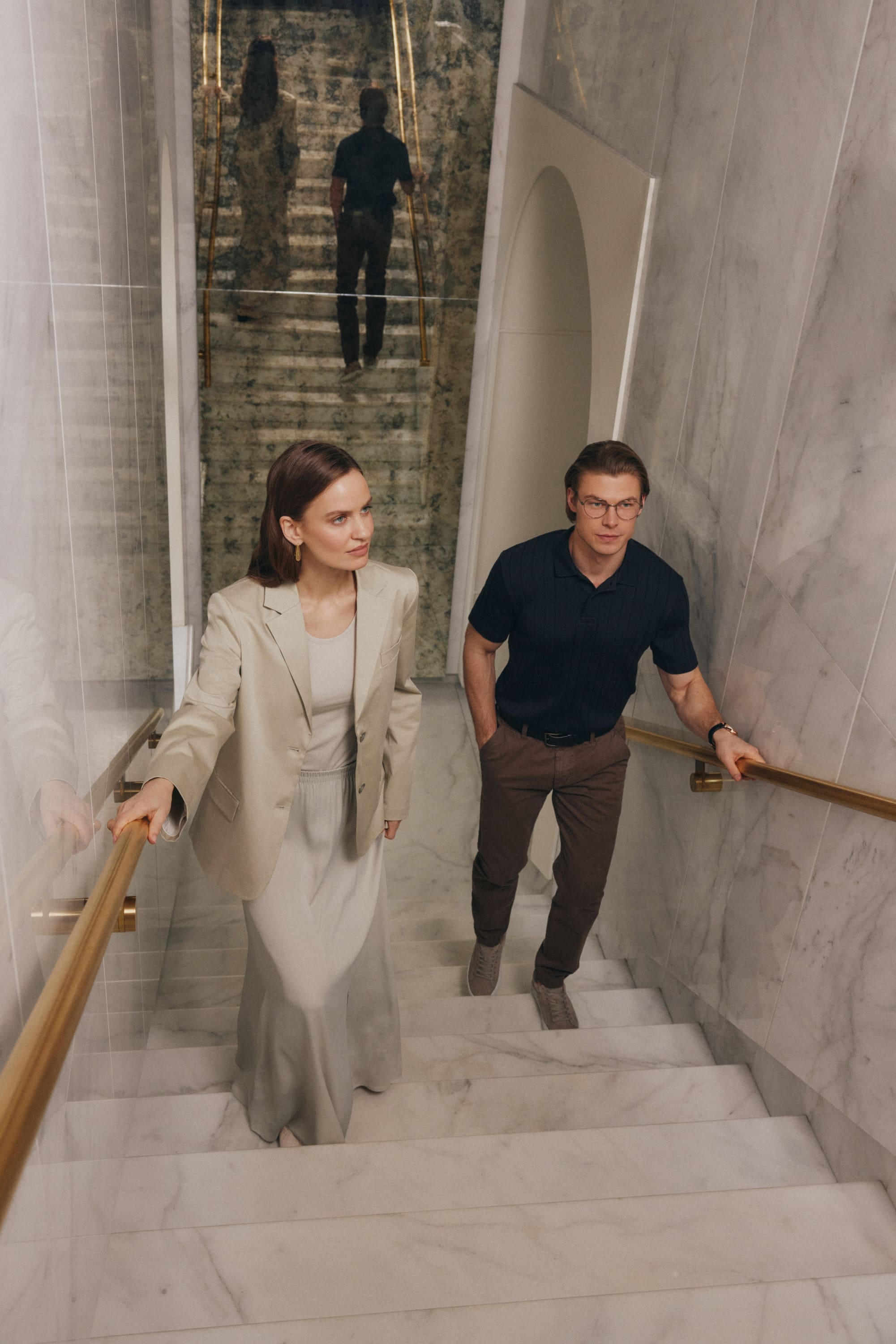 Мужские образы, составленные из коллекции Marc O’Polo Весна/Лето 2024 фото 5