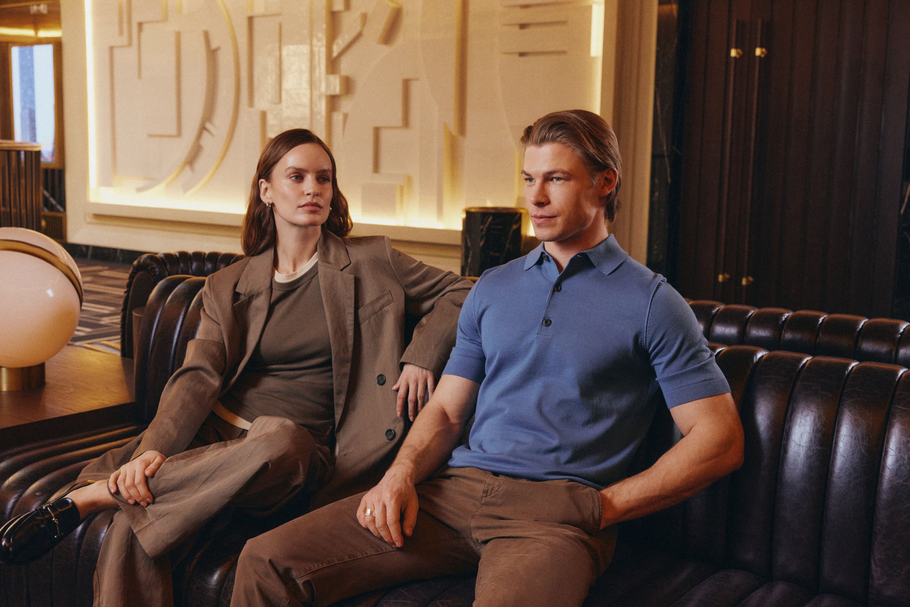 Мужские образы, составленные из коллекции Marc O’Polo Весна/Лето 2024 фото 6