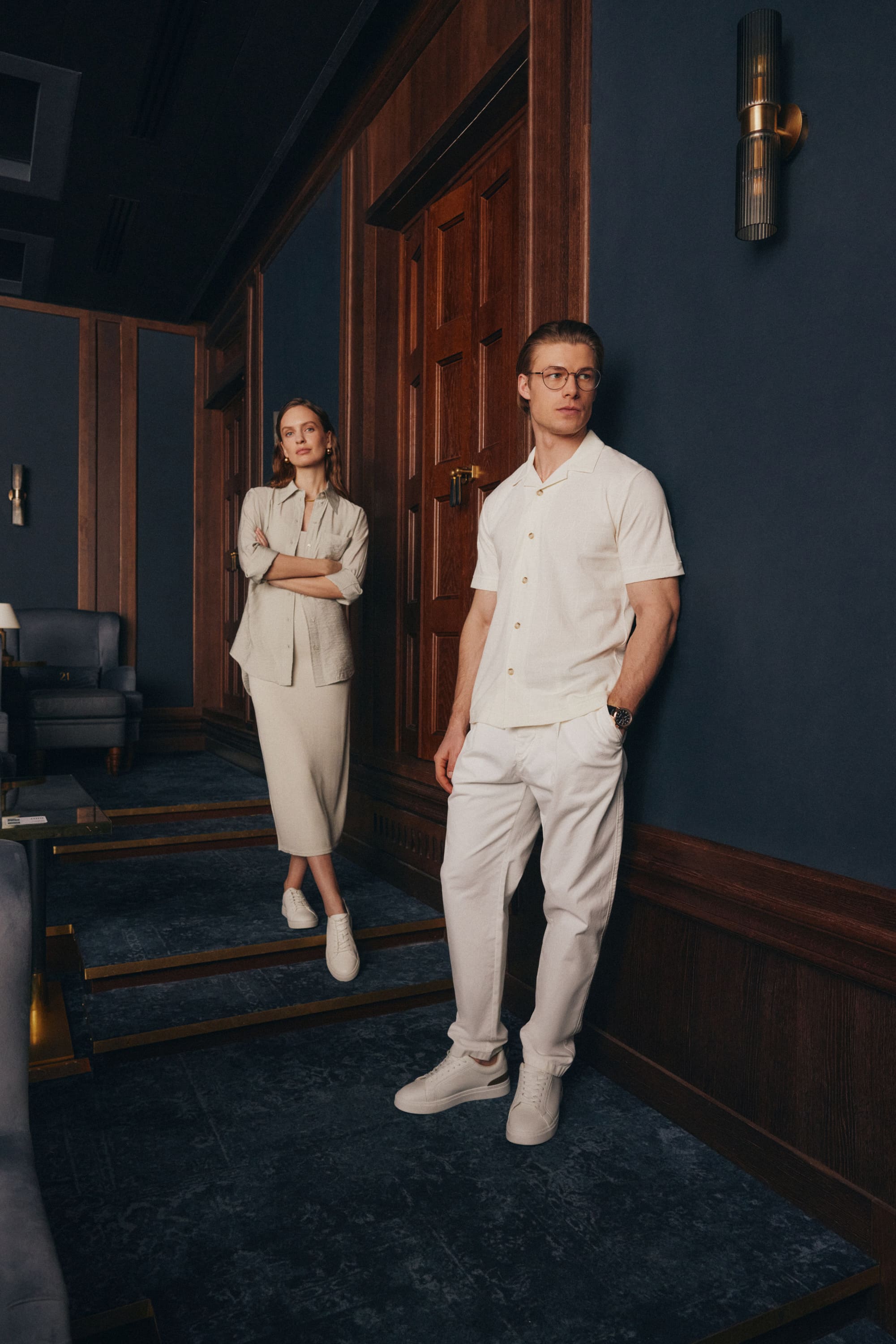 Мужские образы, составленные из коллекции Marc O’Polo Весна/Лето 2024 фото 10