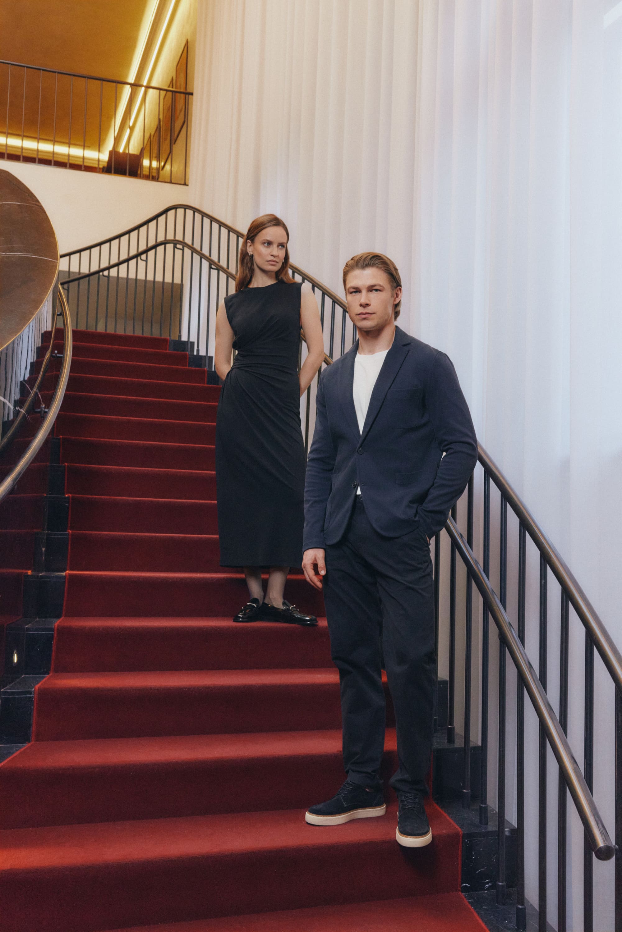 Мужские образы, составленные из коллекции Marc O’Polo Весна/Лето 2024 фото 8