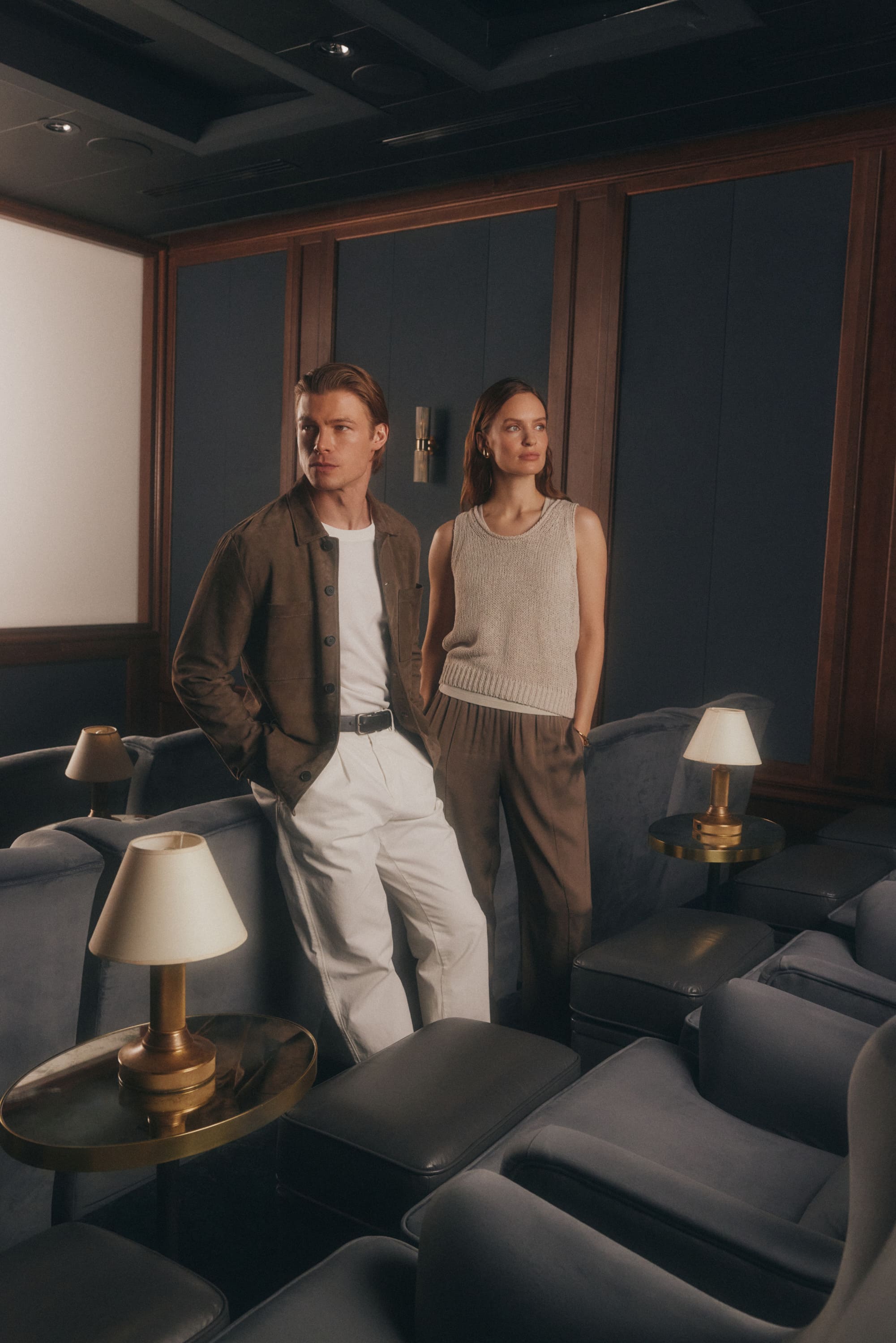 Мужские образы, составленные из коллекции Marc O’Polo Весна/Лето 2024 фото 3