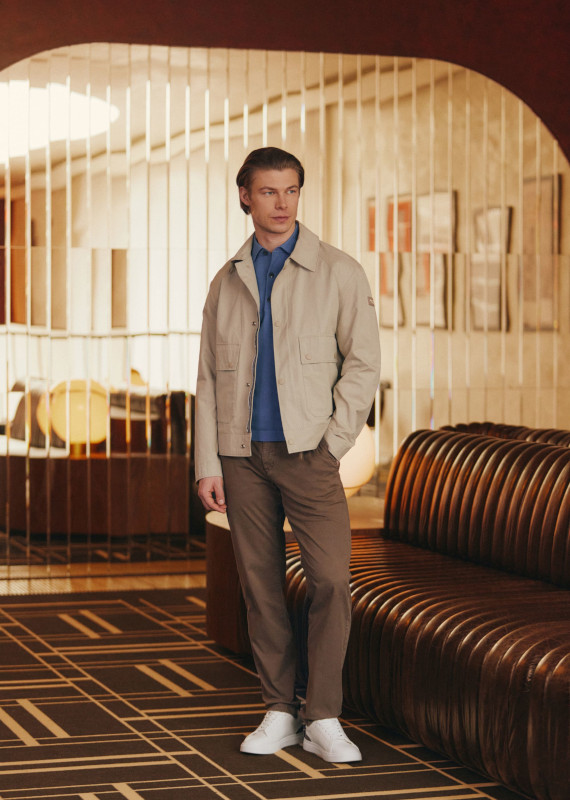 Мужские образы, составленные из коллекции Marc O’Polo Весна/Лето 2024 фото 7