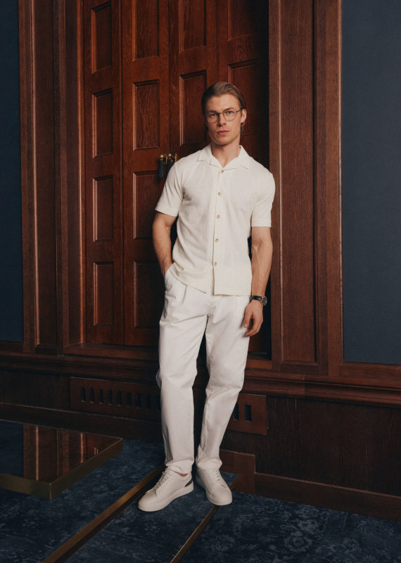 Мужские образы, составленные из коллекции Marc O’Polo Весна/Лето 2024 фото 11