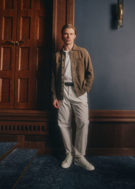 Мужские образы, составленные из коллекции Marc O’Polo Весна/Лето 2024 фото 4