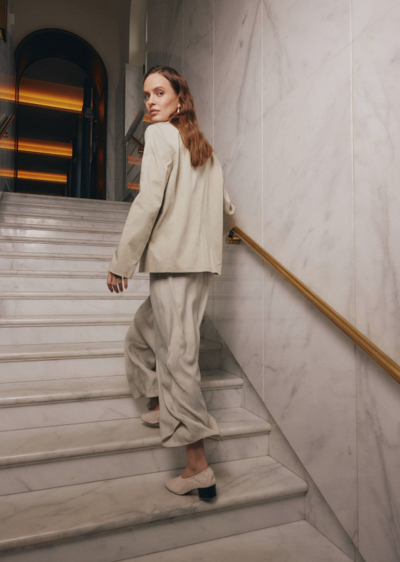 Женские образы, составленные из коллекции Marc O’Polo Весна/Лето 2024 фото 12