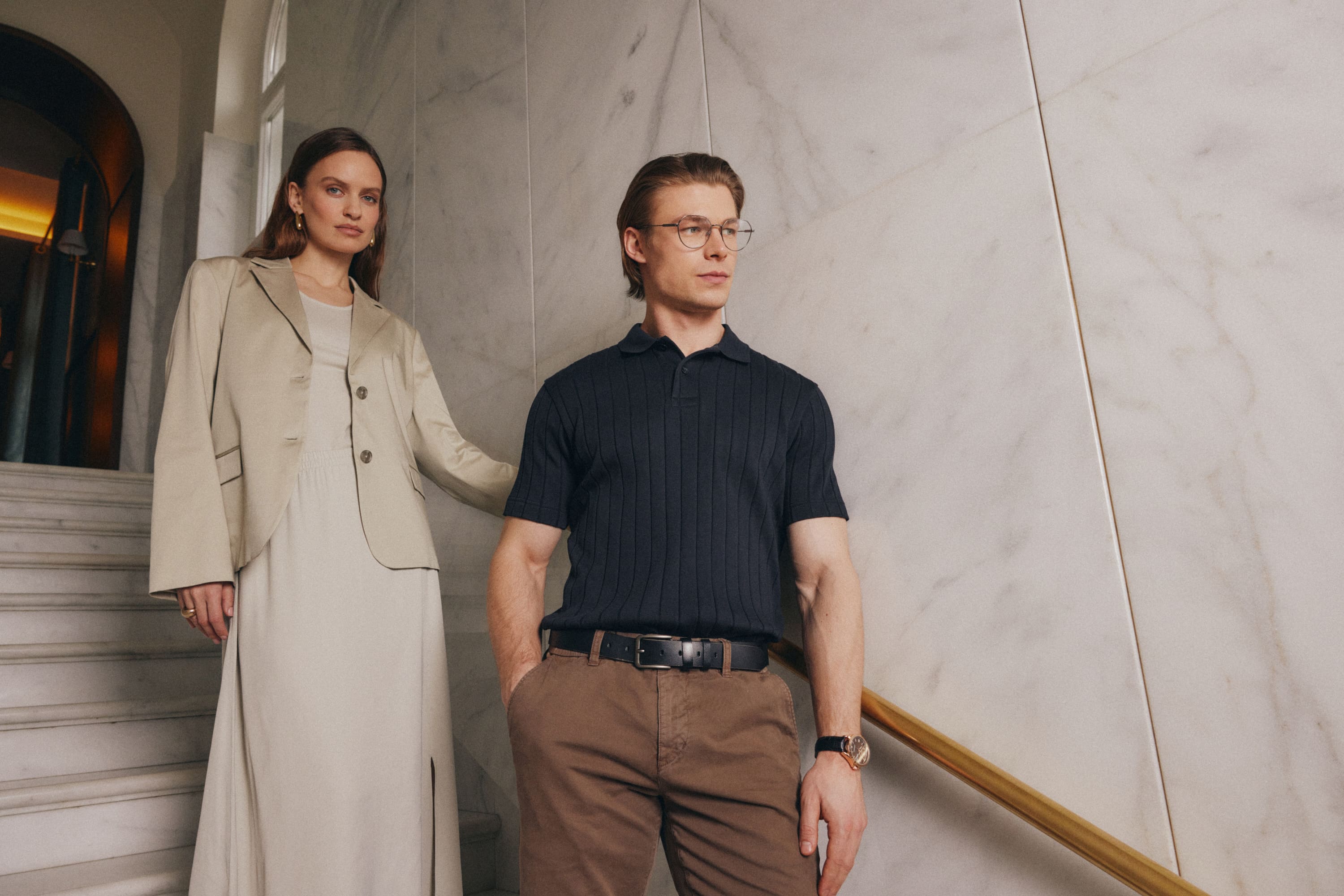 Женские образы, составленные из коллекции Marc O’Polo Весна/Лето 2024 фото 1