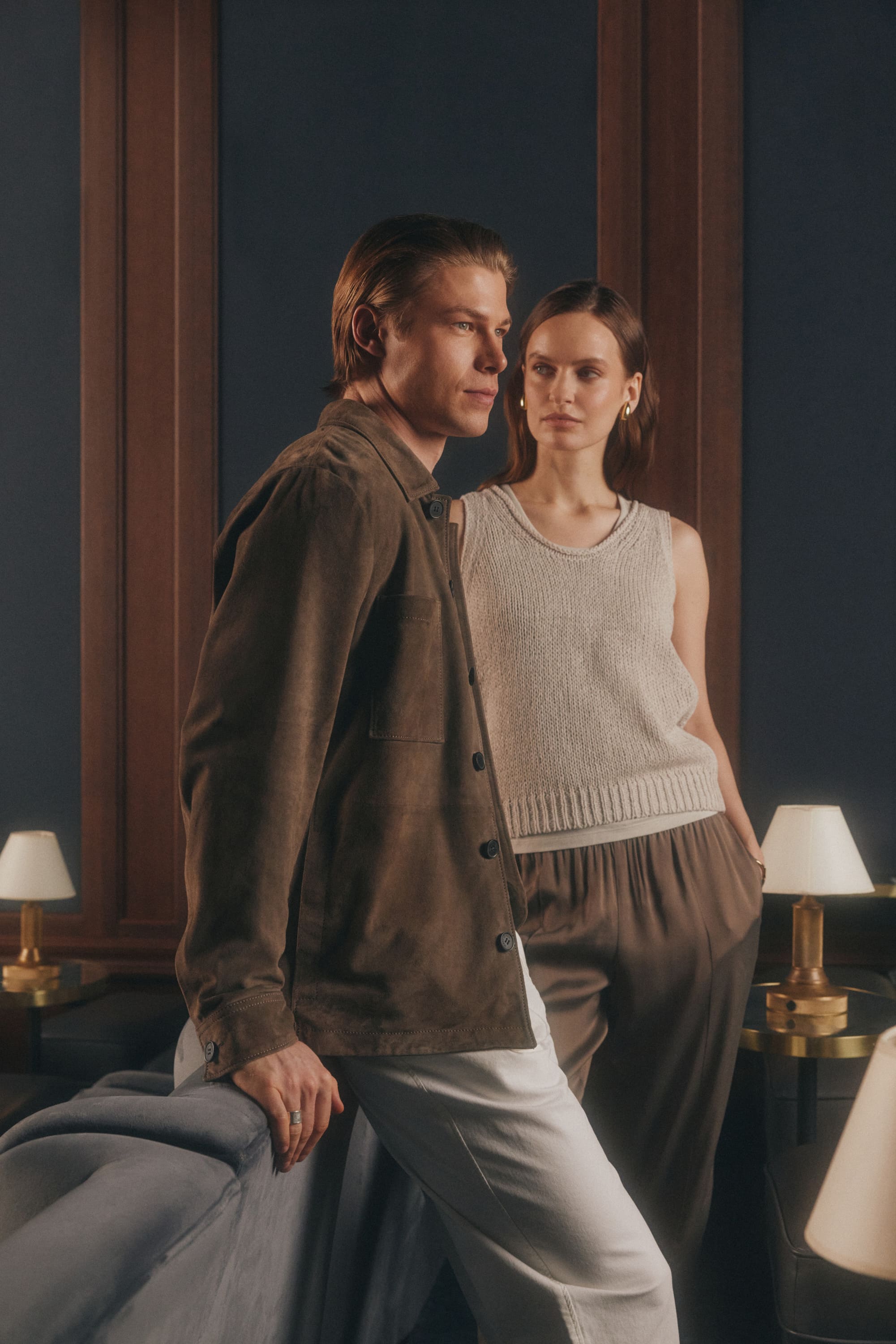 Женские образы, составленные из коллекции Marc O’Polo Весна/Лето 2024 фото 9