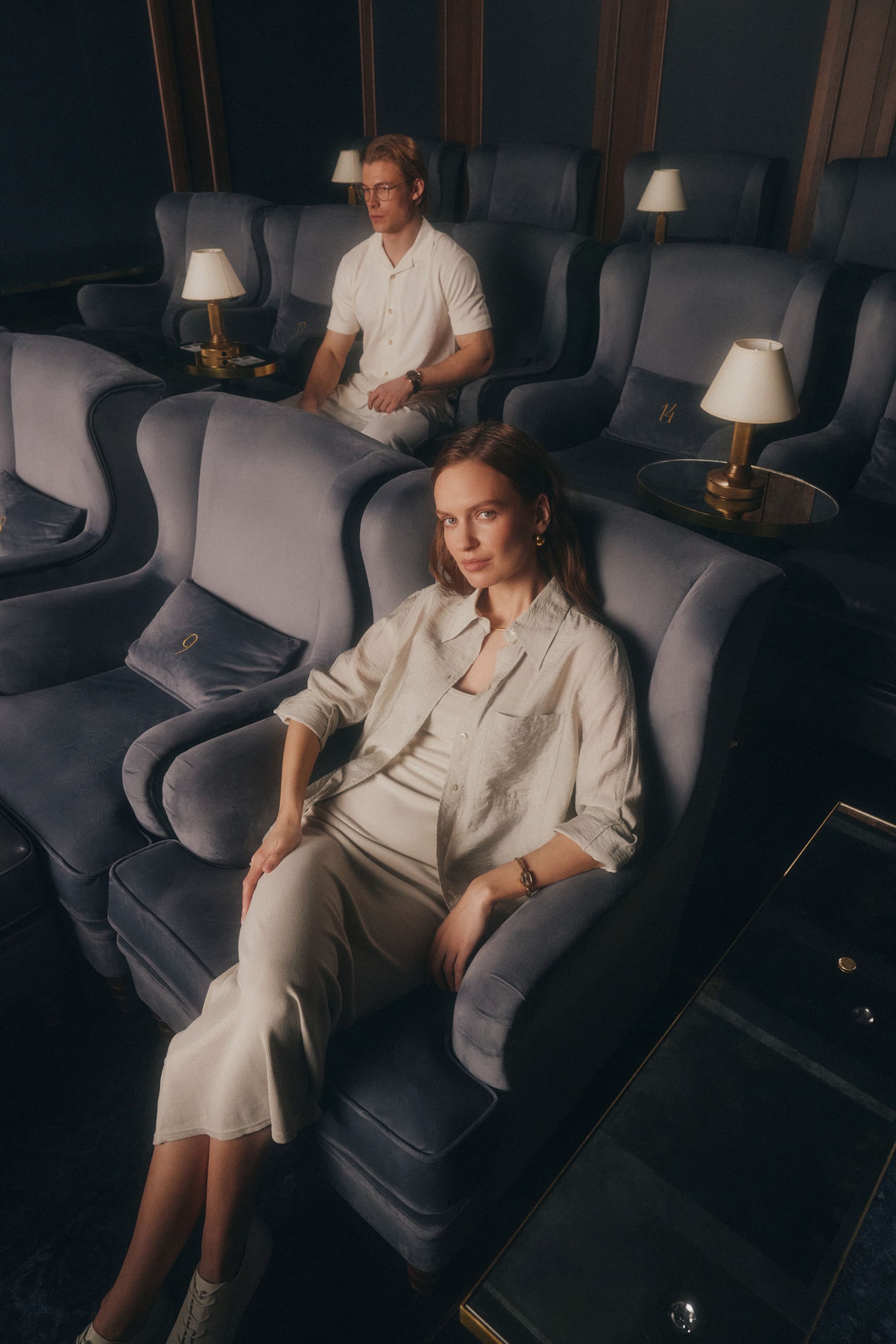 Женские образы, составленные из коллекции Marc O’Polo Весна/Лето 2024 фото 4