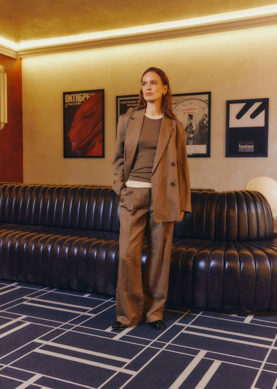 Женские образы, составленные из коллекции Marc O’Polo Весна/Лето 2024 фото 7