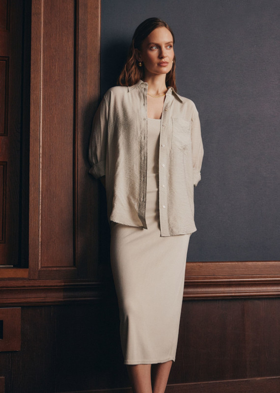 Женские образы, составленные из коллекции Marc O’Polo Весна/Лето 2024 фото 11