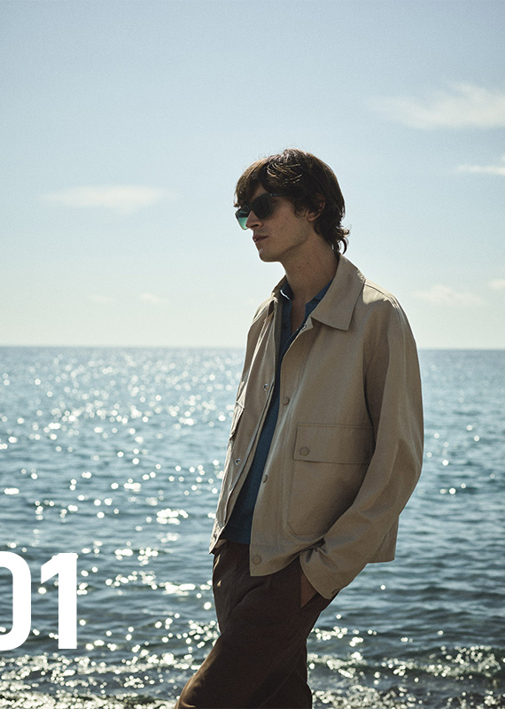 ВЕСНА-ЛЕТО’24 - новая коллекция мужской одежды Marc O'Polo фото 3