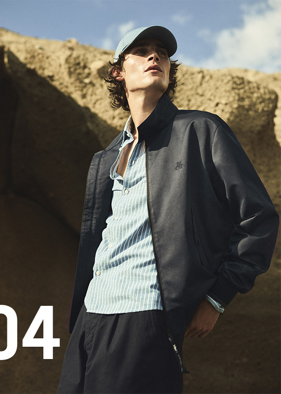 ВЕСНА-ЛЕТО’24 - новая коллекция мужской одежды Marc O'Polo фото 11