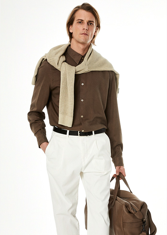 ВЕСНА-ЛЕТО’24 - новая коллекция мужской одежды Marc O'Polo фото 9