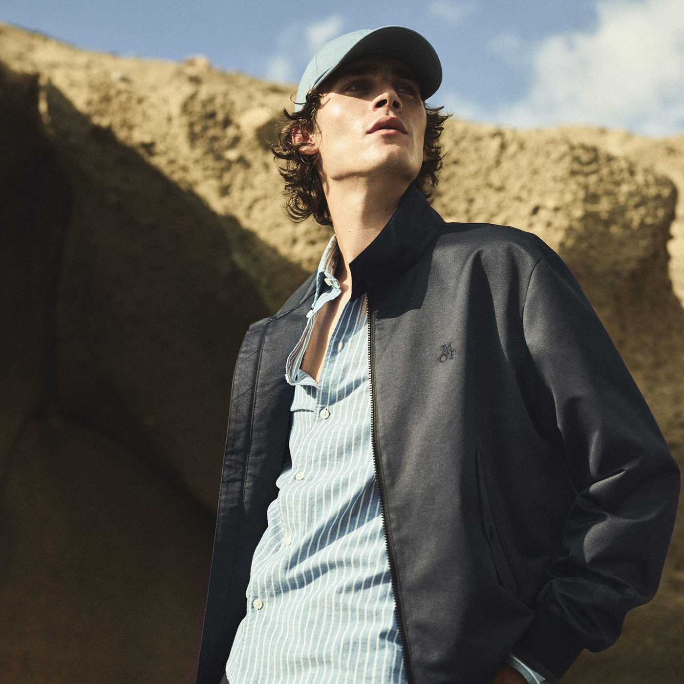 ВЕСНА-ЛЕТО’24 - новая коллекция мужской одежды Marc O'Polo фото 14