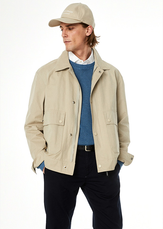 ВЕСНА-ЛЕТО’24 - новая коллекция мужской одежды Marc O'Polo фото 18