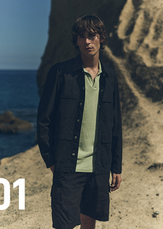 ЛЕТО'24 - новая коллекция мужской одежды Marc O'Polo фото 2