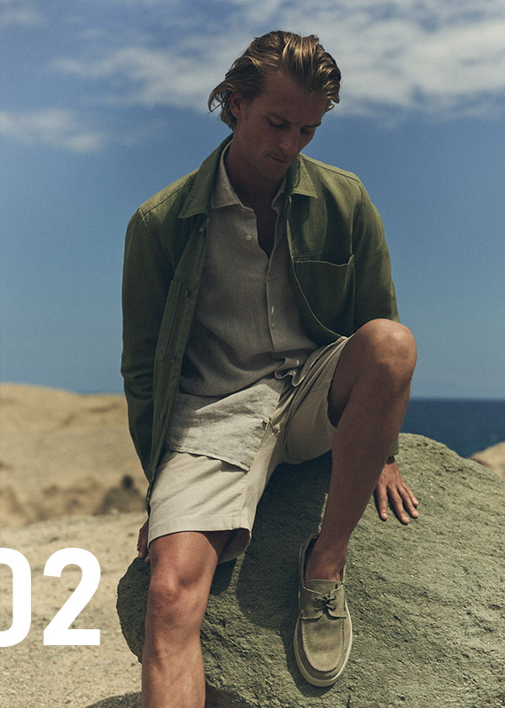 ЛЕТО'24 - новая коллекция мужской одежды Marc O'Polo фото 8