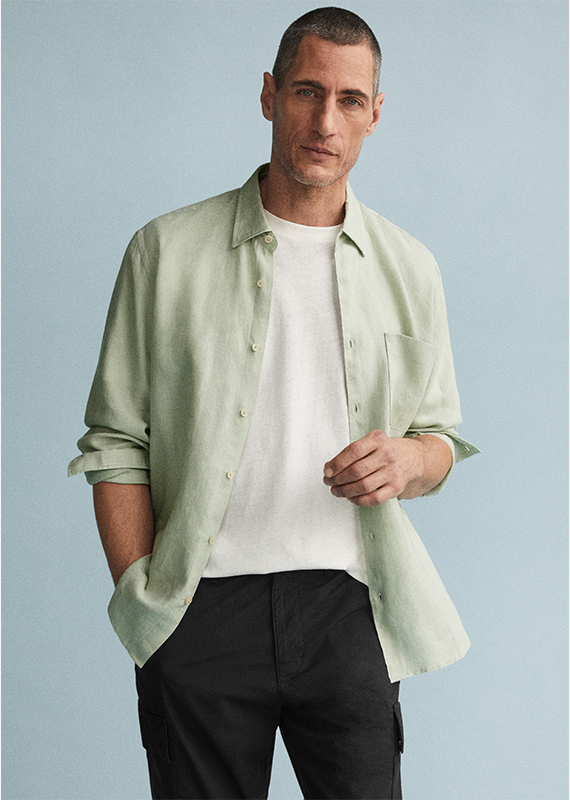 ЛЕТО'24 - новая коллекция мужской одежды Marc O'Polo фото 14